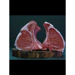 Chuleta de cerdo ibérica de primera