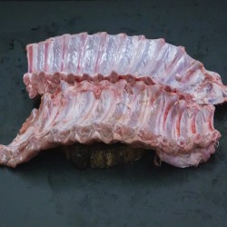 Tira de costilla de cerdo