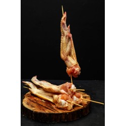 Alas de Pollo a la Barbacoa