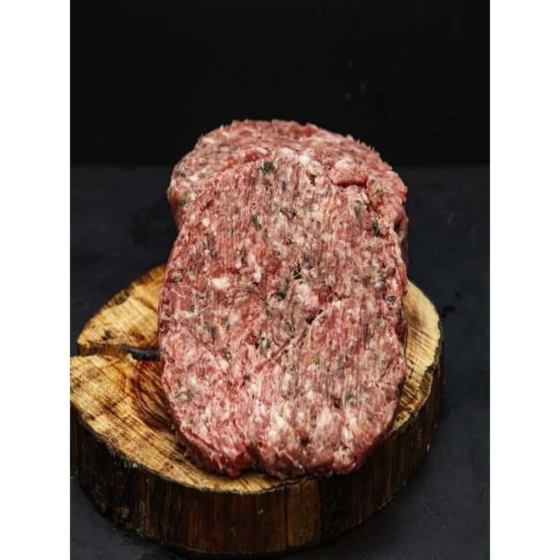Hamburguesa mixta